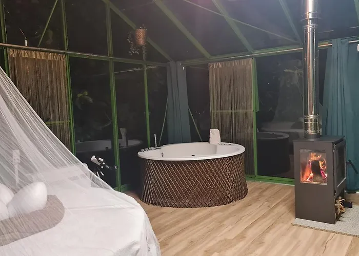 Remanso De Trasfontao_nido 360° Luxuszelt Silleda